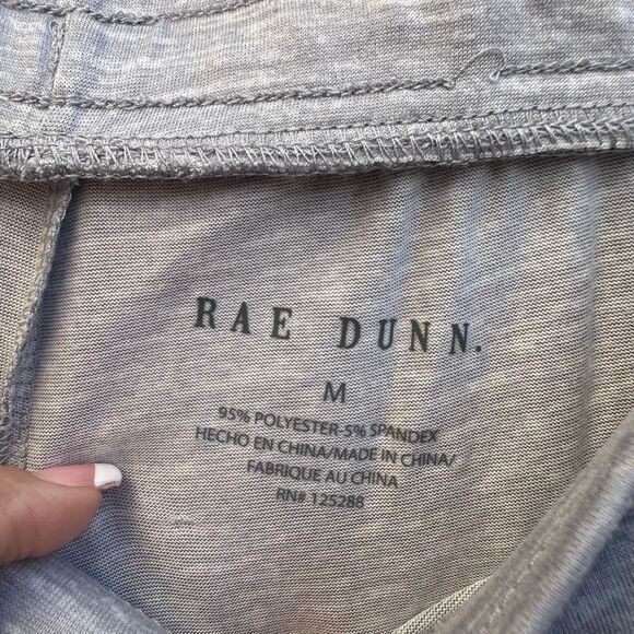 RAE DUNN $68 Women's 2-Pack Jogger Pants Christmas medium New - Picture 7 of 9